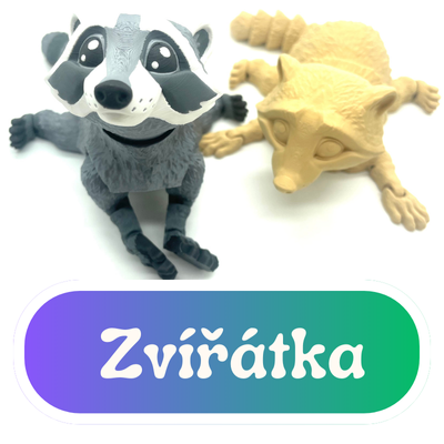 Zvířátká (400 x 400 px)